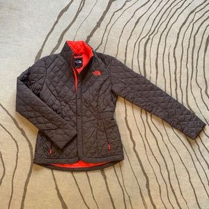 North Face Quilted Jacked